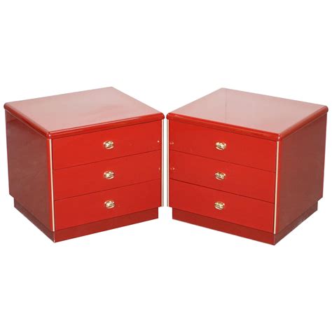 Alfred COX Mid-Century Modern Chests of Drawers Circa 1952 English Oak For Sale at 1stDibs