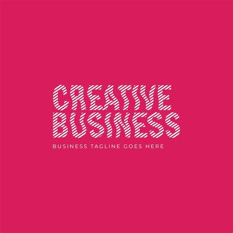 Premium Vector | Creative business logotype design concept