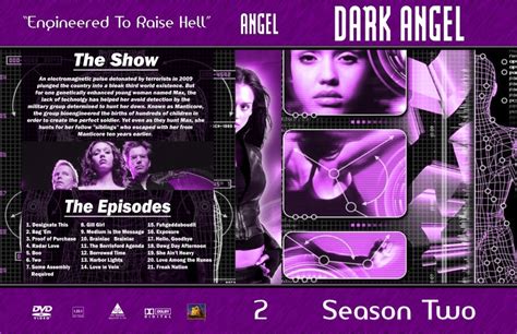 Dark Angel Season 2 - TV DVD Custom Covers - Dark Angel Season 2 span ...