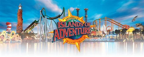 Universal Island of Adventure, saiba tudo sobre um dos melhores parques de Orlando, atrações ...