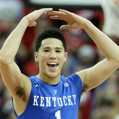 Kentucky's Devin Booker Is Living His Father's Dream | Bleacher Report