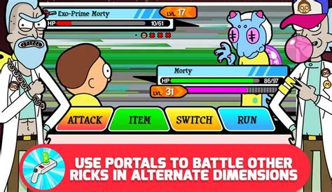 Pocket Mortys: All Characters / Mortys in the Game and Evolution Guide ...