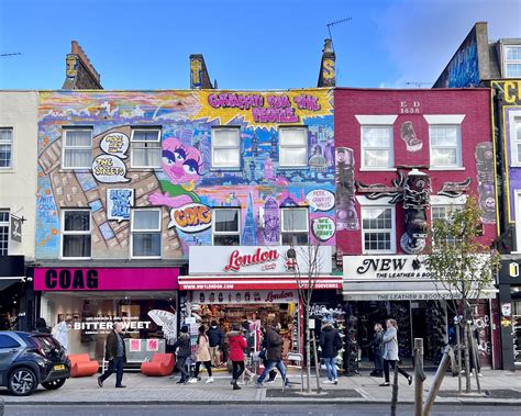 Street Art in Camden Town, London — Art by Sarah Ransome