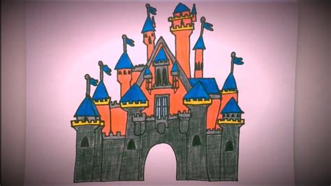 Disneyland Castle Outline