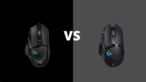 G502 hero vs lightspeed - is there a difference? - Spacehop