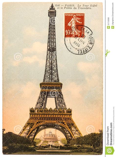 vintage postcards - Google Search | Paris tour eiffel, Eiffel tower, Vintage postcard