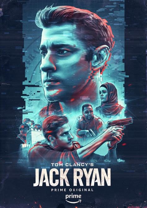 Jack Ryan Poster | Tom clancy, Jack, Action movie poster