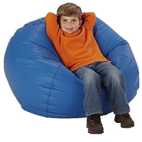 Round Bean Bag Chairs for Kids | Becker's School Supplies