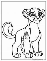 20 Lion Guard Coloring Pages Free PDF Printables sketch template