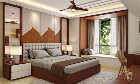 Small Bedroom Furniture Arrangement Guide | DesignCafe