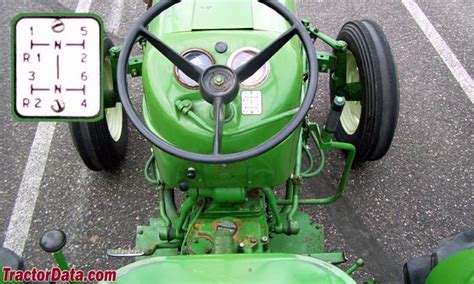 TractorData.com Oliver 550 tractor transmission information