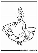30 Cinderella Coloring Pages 100% Free Printables sketch template