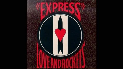Kundalini Express - Love and Rockets - This song is awesome! Artsy smart post punk psychedelic ...