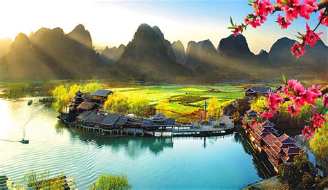 Guilin Li River, Li River in Guilin, Best Li River Cuise,Guilin Tour Guide