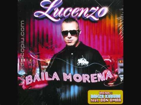 Baila Morena - Lucenzo (Original Mix) HQ.wmv - YouTube