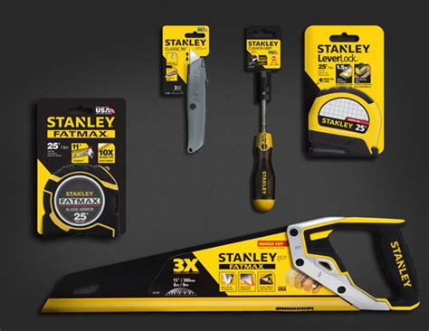 New Brand Images for Craftsman and Stanley