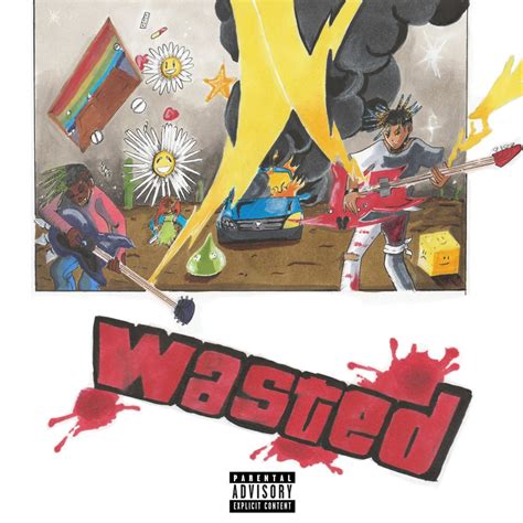 Juice WRLD feat. Lil Uzi Vert - Wasted Artwork (1 of 1) | Last.fm