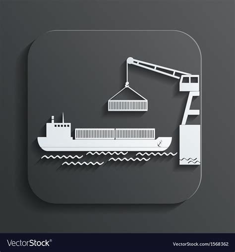 Shipment icon Royalty Free Vector Image - VectorStock