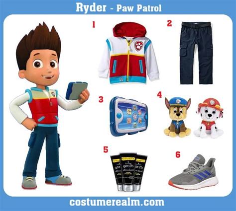 🐾 Paw Patrol Ryder Costume | Halloween Costume Guide