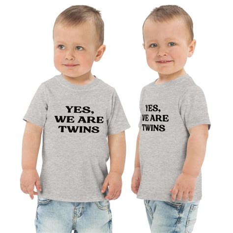 Funny Twin Shirts - Etsy