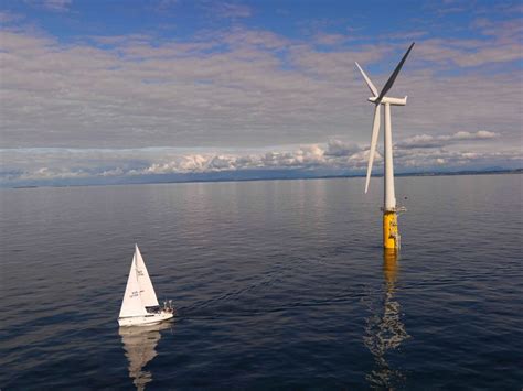 THE WORLD’S FIRST FULL-SCALE FLOATING WIND TURBINE - Vryhof - Vryhof