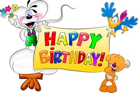 Happy Birthday – Funny Cartoon