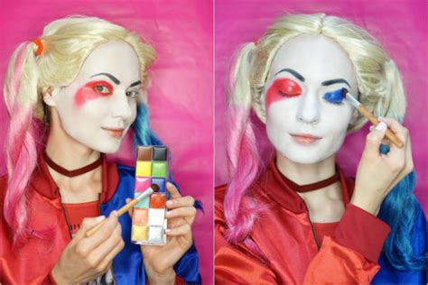 Harley Quinn Makeup Tutorial | Step-by-Step Suicide Squad Makeup