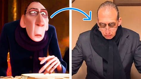 I Turned My Dad Into A Pixar Character: Anton Ego From "Ratatouille" - YouTube