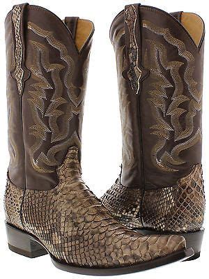 Dan Post Rattlesnake Skin Boots - adara wadam