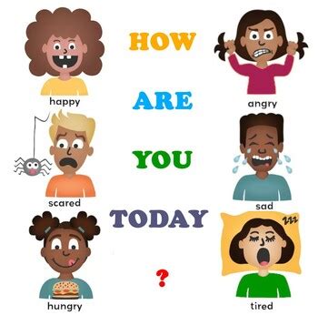 How are you today? - printable poster + song (two versions) by CrabApple