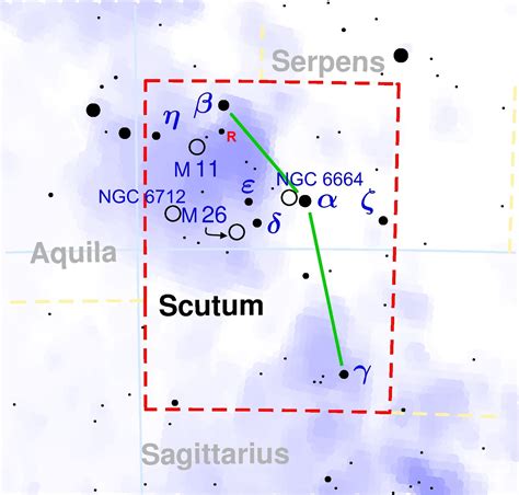 Astronomia: Scutum ( Escudo )