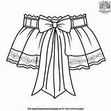 Brides Garter Coloring Pages sketch template
