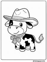 130  Cow Coloring Pages Free Printable PDF sketch template