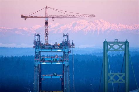 Tacoma Narrows Bridge, A New Generation - Bechtel