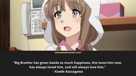 Bunny Girl Senpai Quotes: & Mobile, Kaede Azusagawa HD wallpaper | Pxfuel