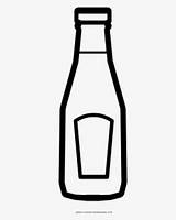 Whisky Bottle Coloring Page  Glass Free Transparent Clipart sketch template