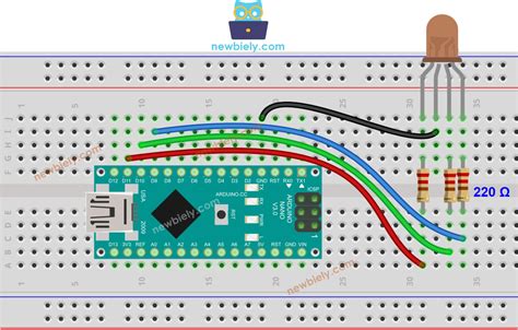 Arduino Nano - LED RGB | Arduino Nano Tutorial