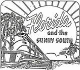 Florida Coloring Pages To Print  Free Printable sketch template