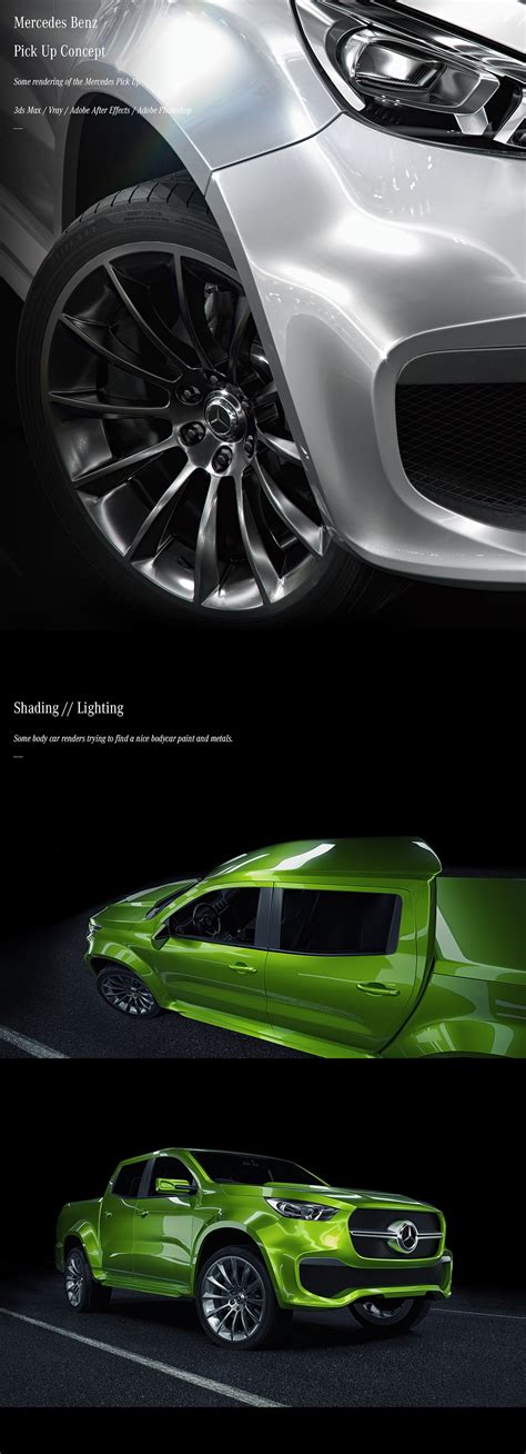 Mercedes Pick Up Concept on Behance