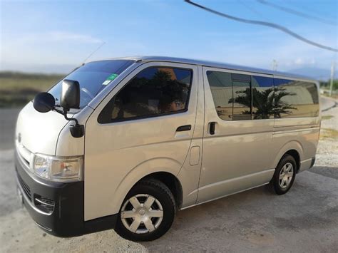 For Sale: Toyota Hiace Van 2007 18768124403 - Portmore