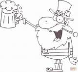 Birra Boccale Cerveza Colorir Sketch Coloring Page sketch template