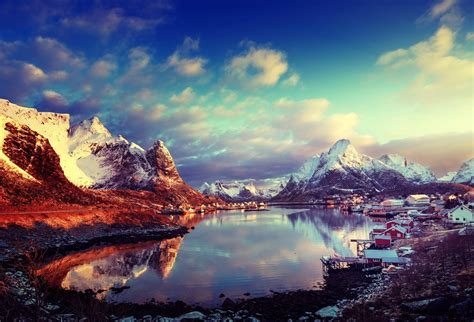 Lofoten Norway Wallpapers - Top Free Lofoten Norway Backgrounds ...