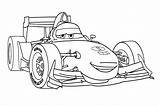 Lightning McQueen Color Page – ColoringMecom sketch template