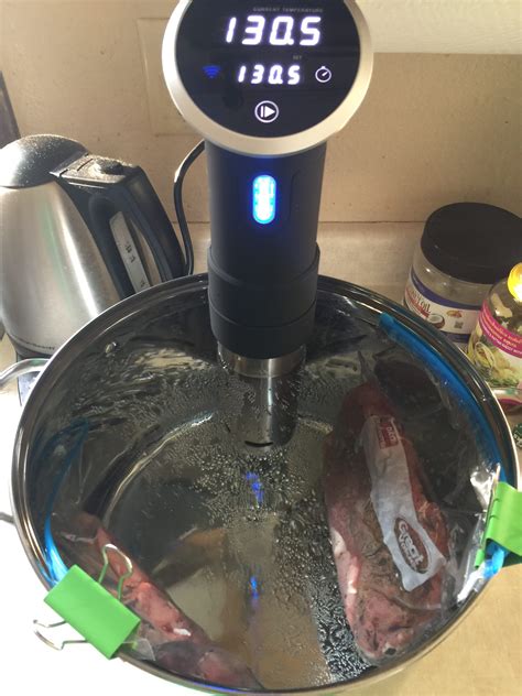 Rib eye steaks, sous vide style with the Anova Sous Vide Precision Cooker! - Adventures of BL