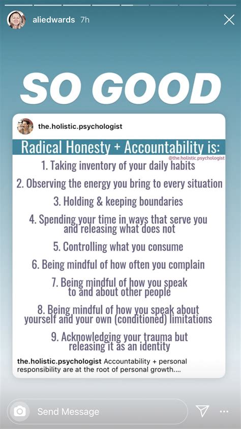 Pin by Yolanda Campbell on Words | Radical honesty, Manifestation miracle, Holistic