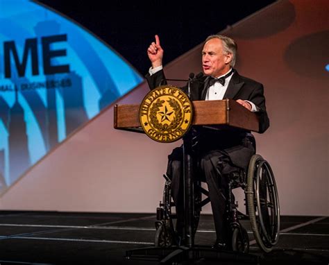 Greg Abbott Wheelchair - Gov. Greg Abbott claps back at Twitter troll ...