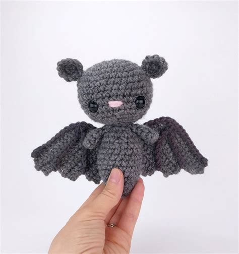 PATTERN: Bo the Bat Crochet bat pattern amigurumi bat | Etsy