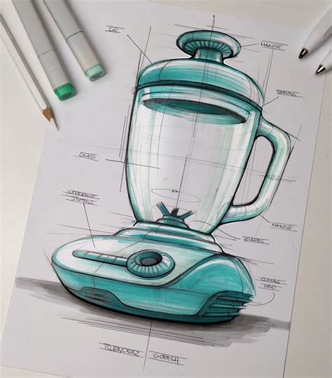 Design Sketches & Illustrations 2019 (Part 1) :: Behance