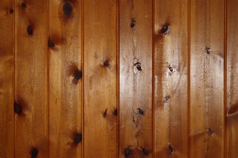 Knotty Pine Wood Wall Paneling Texture Picture | Free Photograph | Photos Public Domain