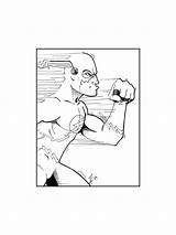 DC Superhero coloring Pages sketch template